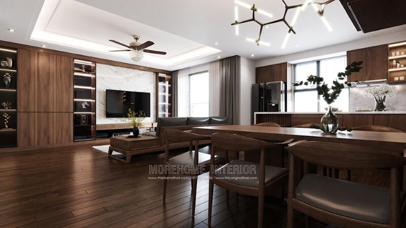 bàn ghế ăn gỗ óc chó