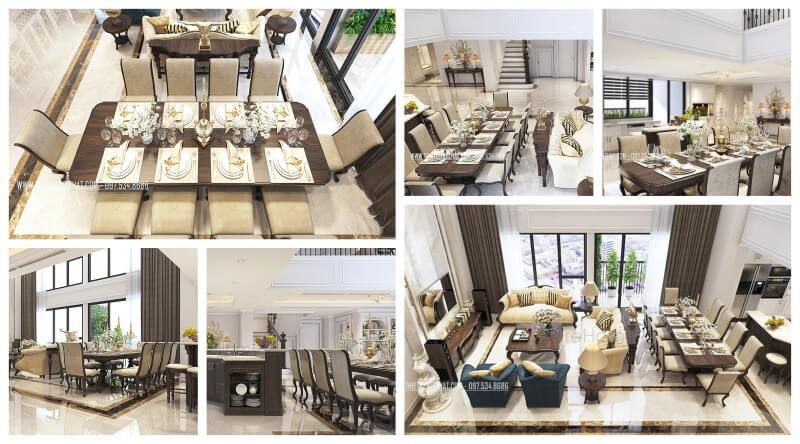 bàn ghế ăn gỗ óc chó