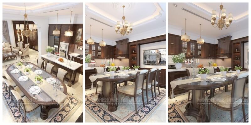 bàn ghế ăn gỗ óc chó