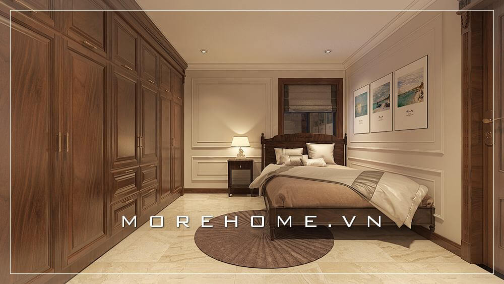 Giường ngủ gỗ óc chó