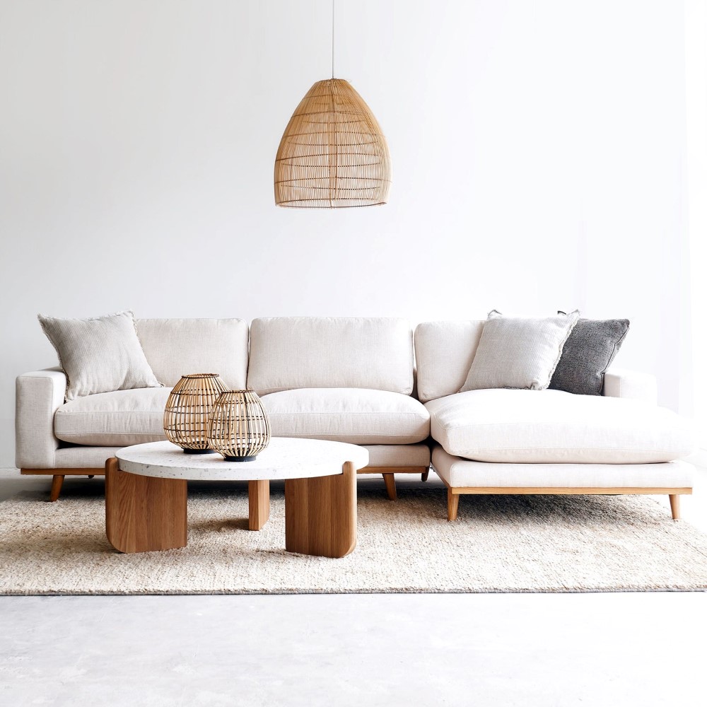Sofa gỗ Bắc Âu