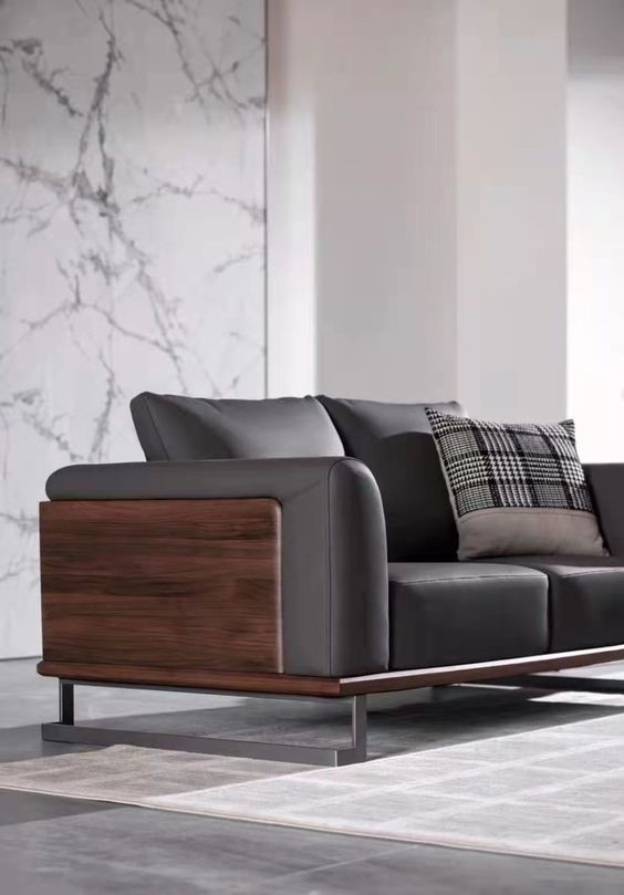 Sofa gỗ Bắc Âu