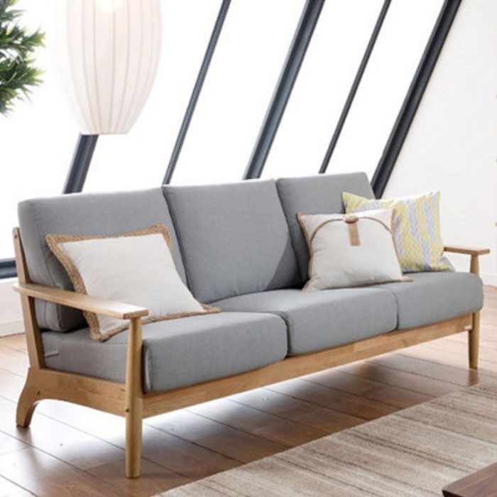 Sofa gỗ Bắc Âu