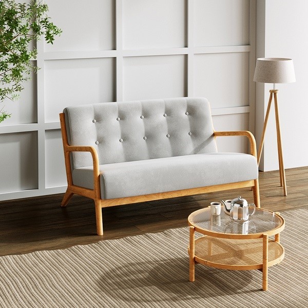 Sofa gỗ Bắc Âu