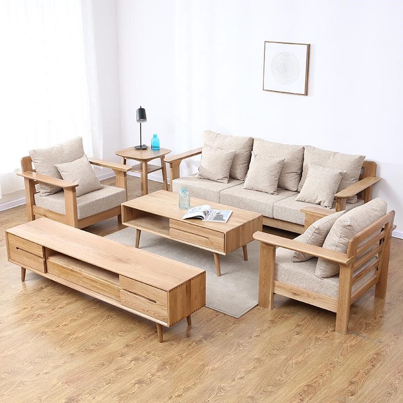 Sofa gỗ Bắc Âu