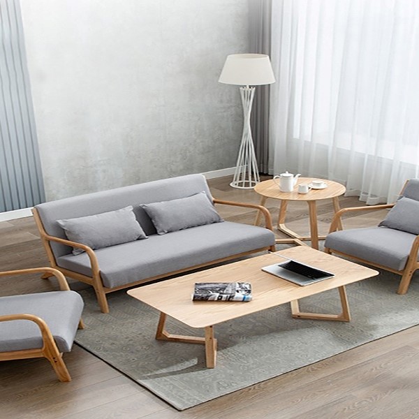 Sofa gỗ Bắc Âu
