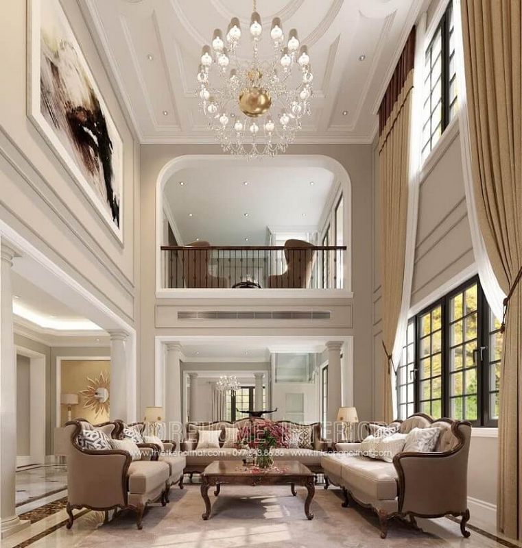 Mẫu sofa gỗ óc chó bọc nỉ luôn tạo ấn tượng sang trọng, tiện nghi, nâng tầm cho không gian sống .