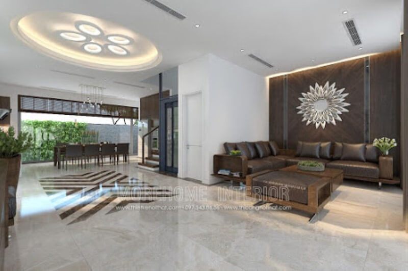 Nội thất MoreHome là đơn vị chuyên thiết kế sofa gỗ óc chó bọc da theo phong cách hiện.