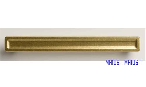 Tay nắm có kiểu dáng đơn giản nhưng lại có tính thẩm mỹ cao.