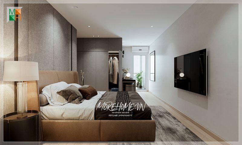 Giường ngủ bọc da màu nâu hiện đại là một trong những yếu tố quan trọng trong không gian phòng ngủ, giúp tạo ra một không gian nghỉ ngơi thư giãn, đảm bảo cho những giấc ngủ ngon lành.