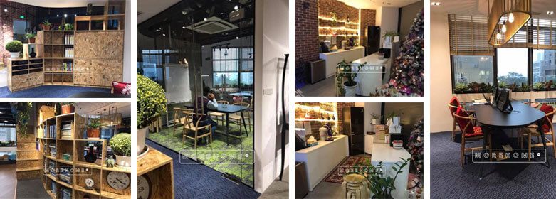 Công trình thi công nội thất văn phòng hiện đại dựa trên gỗ công nghiệp tại Hà Nội đã được sản xuất.