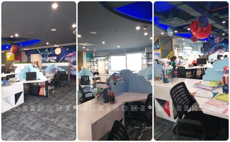 BảnMorehome - Một công ty thi công hoàn thiện trọn gói nội thất văn phòng cho công ty liên doanh Nhật Bản.