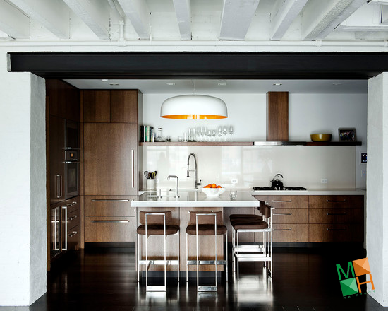 Nội thất gỗ óc chó phòng bếp noi-that-go-oc-cho-phong-bep-1