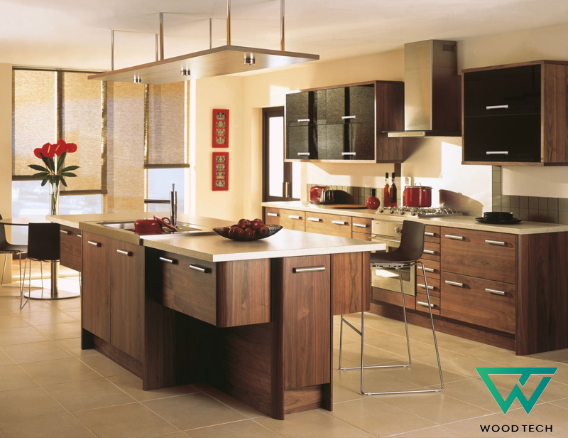 Tủ gỗ óc chó thể hiện sự sang trọng và đẳng cấp cho không gian Tủ gỗ óc chó thể hiện sự sang trọng và đẳng cấp cho không gian