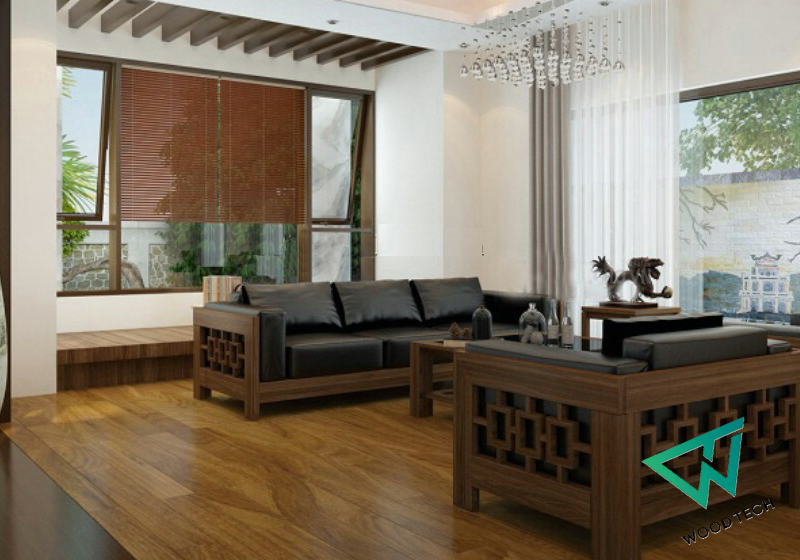 Nội thất gỗ óc chó thể hiện sự sang trọng và đẳng cấp Nội thất gỗ óc chó thể hiện sự sang trọng và đẳng cấp