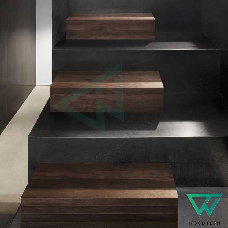 Những lưu ý khi lựa chọn cầu thang gỗ óc chó