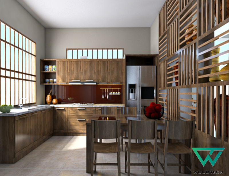 Không thể rời mắt trước các mẫu bàn ghế ăn gỗ óc chó đẹp và sang chảnh