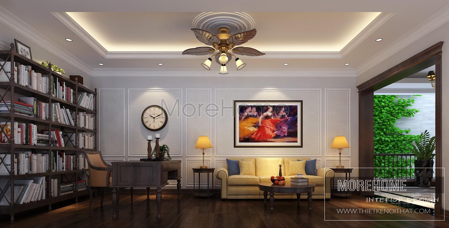 Những mẫu bàn làm việc gỗ óc chó đẹp mắt và lý do lựa chọn Morehome