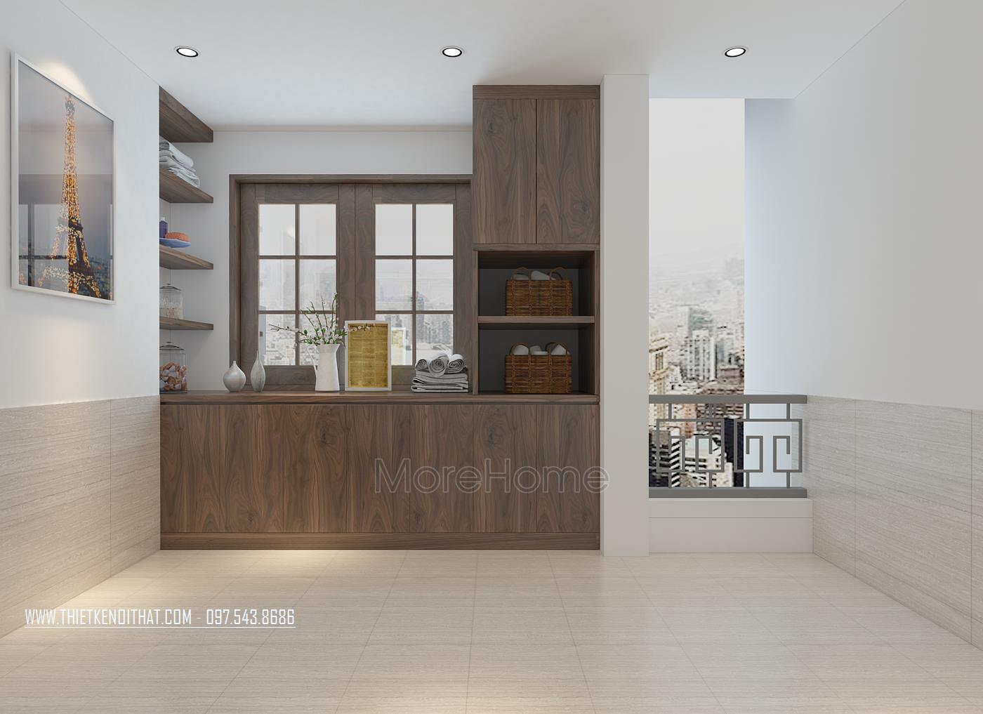 Những mẫu tủ bếp gỗ óc chó đẹp nhất 2018 Những mẫu tủ bếp gỗ óc chó đẹp nhất 2018