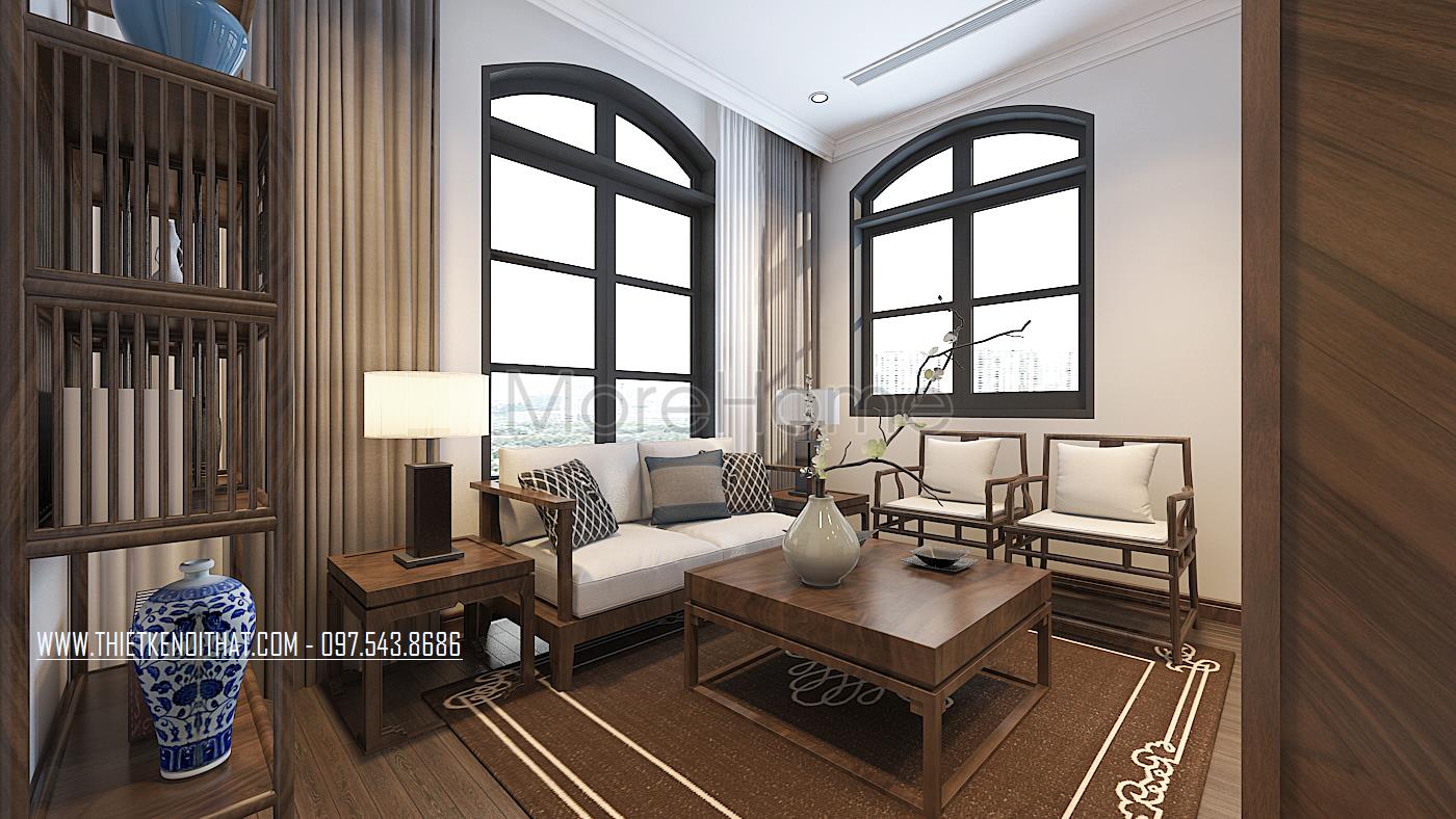 Báo giá nội thất gỗ óc chó cao cấp giá rẻ uy tín - Nội thất Morehome