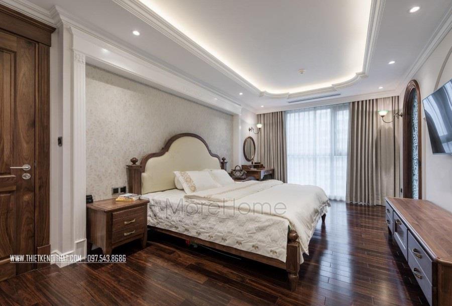 Đơn vị thiết kế thi công nội thất gỗ óc chó uy tín tại Hà Nội