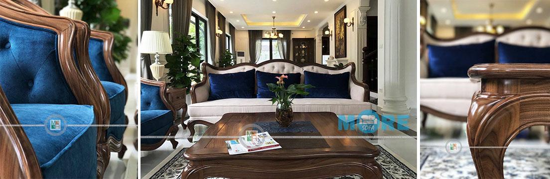 Các sản phẩm gỗ óc chó được các gia chủ lựa chọn mua ngày Tết