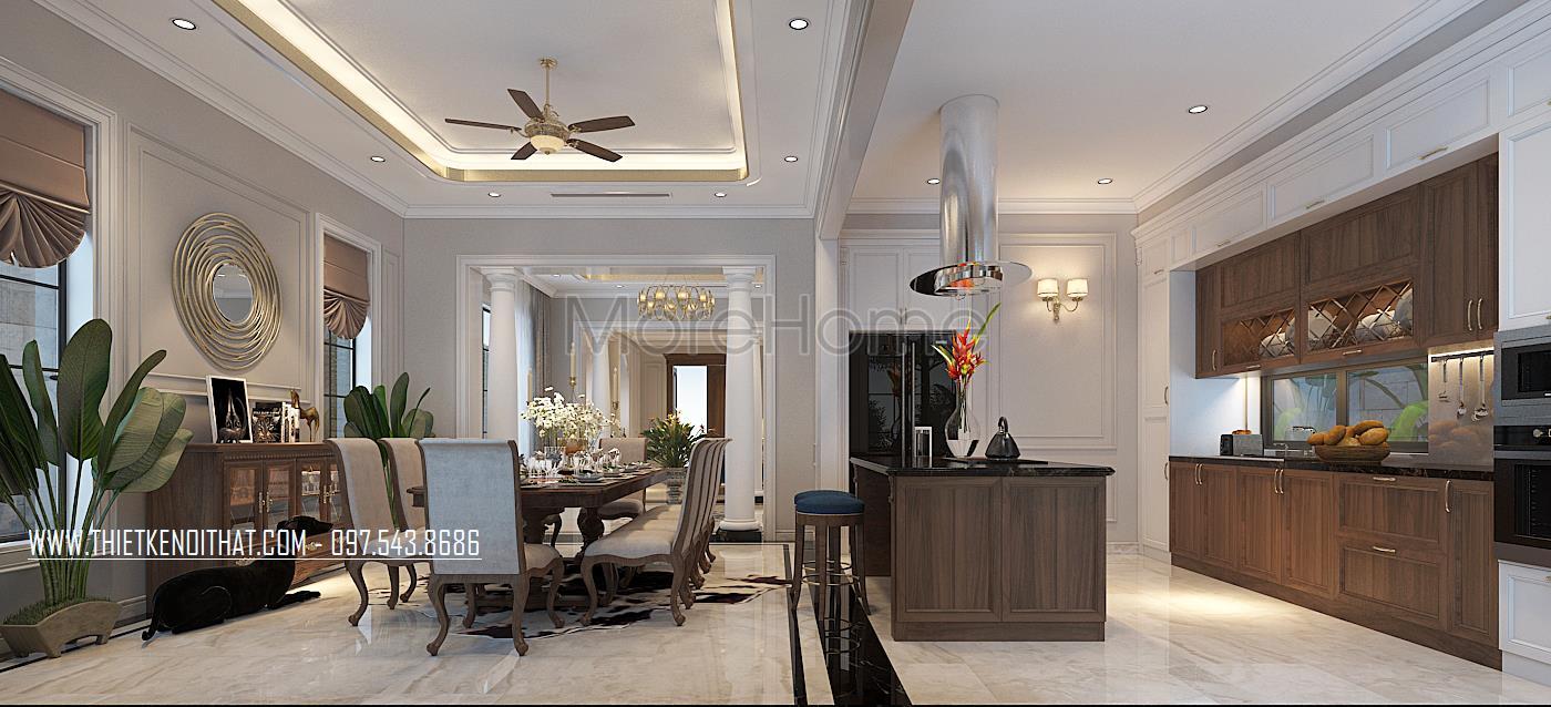 Tin được không? 10 mẫu tủ bếp gỗ óc chó đẹp chỉ từ 20 triệu đồng?