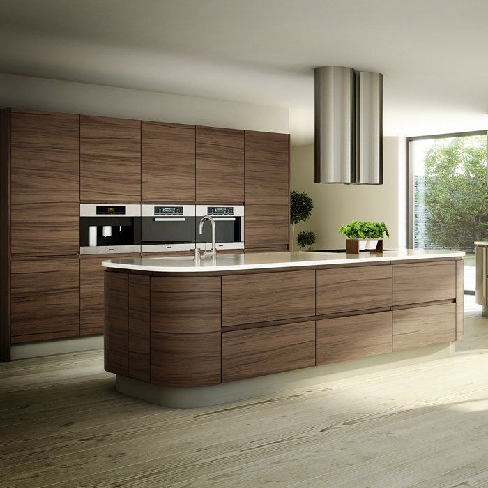 Tin được không? 10 mẫu tủ bếp gỗ óc chó đẹp chỉ từ 20 triệu đồng?