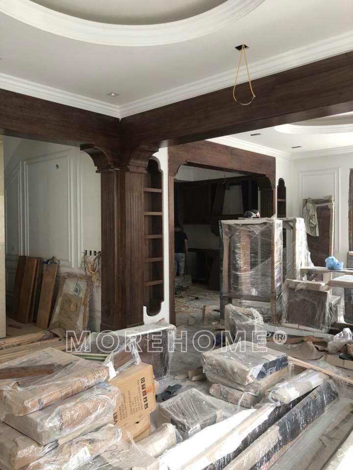 thi-cong-noi-that-go-oc-cho-tai-biet-thu-ha-tinh-part-1 vach-trang-tri-go-oc...