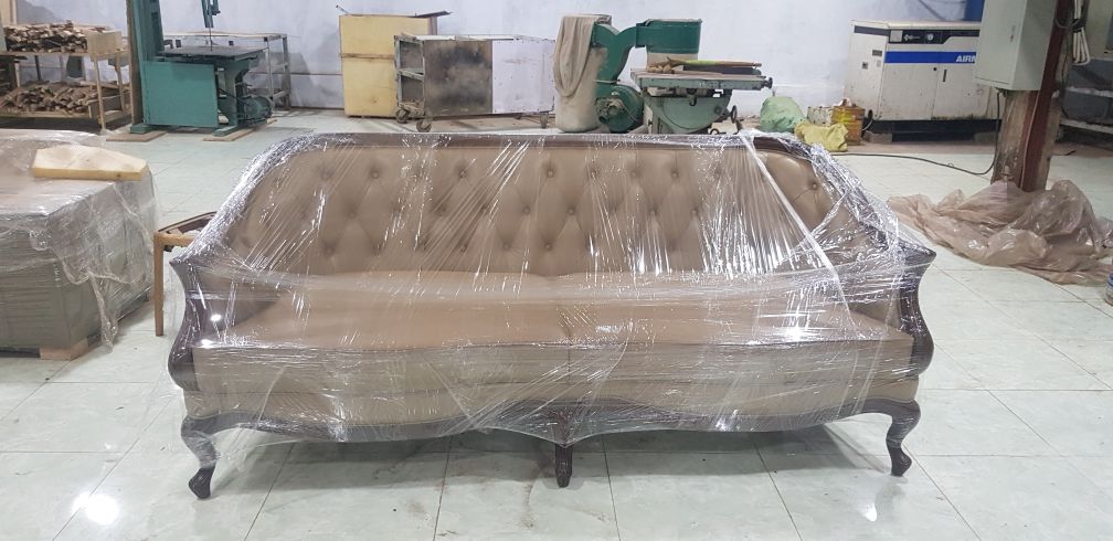 Nội thất gỗ óc chó khungsofa3