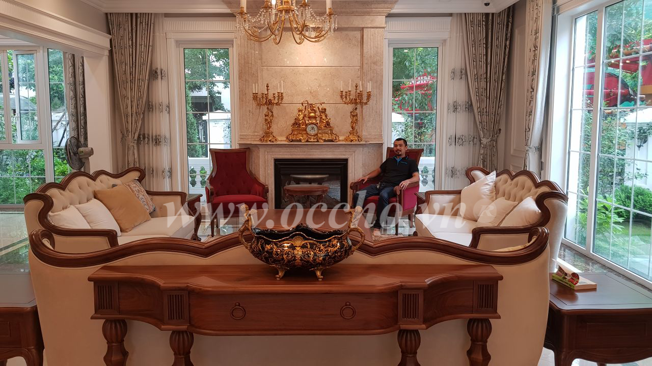 Nội thất gỗ óc chó sofa-go-oc-cho