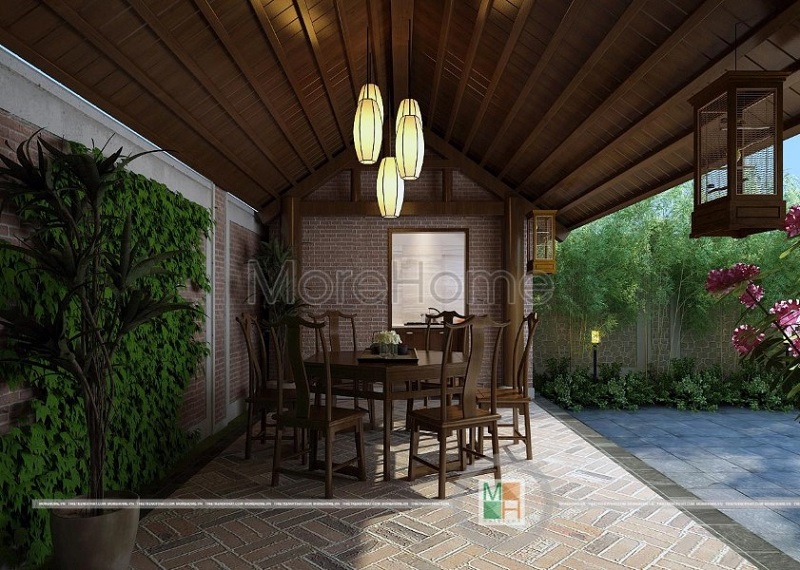 Mẫu bàn ăn gỗ óc chó cao cấp