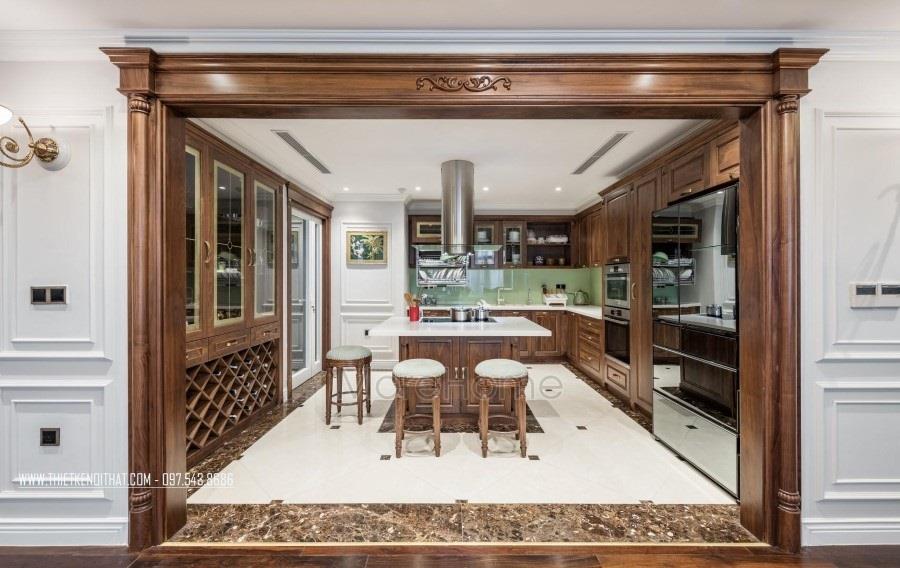 Vách ốp trang trí cao cấp