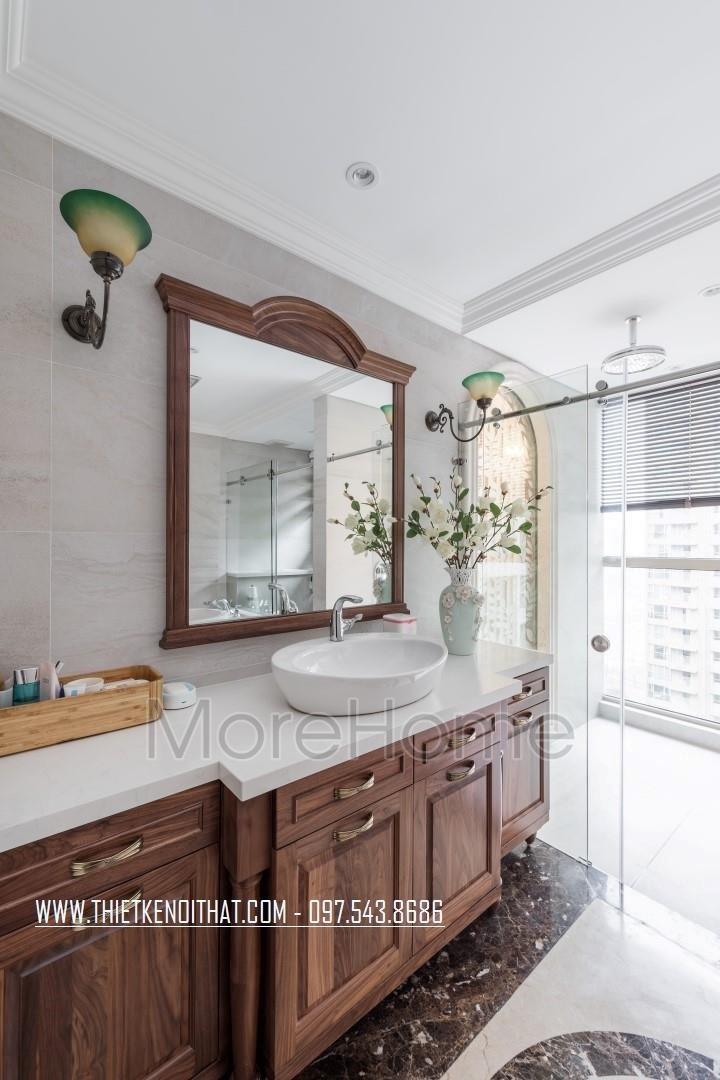 Mẫu tủ đồ phòng tắm